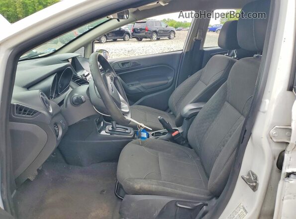 3FADP4EJ4KM128205 2019 FORD FIESTA White 