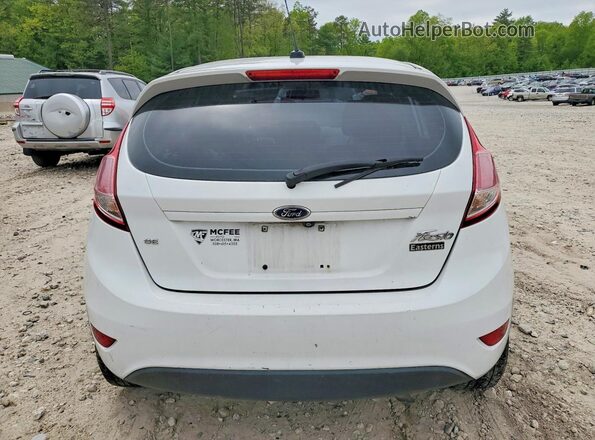3FADP4EJ4KM128205 2019 FORD FIESTA White 