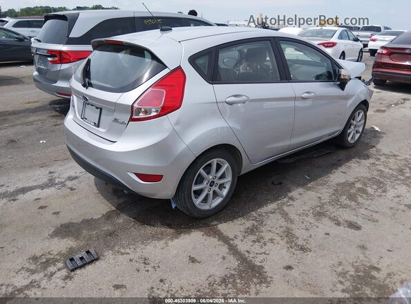 3FADP4EJ4KM139849 2019 FORD FIESTA Серебряный Задняя правая четверть