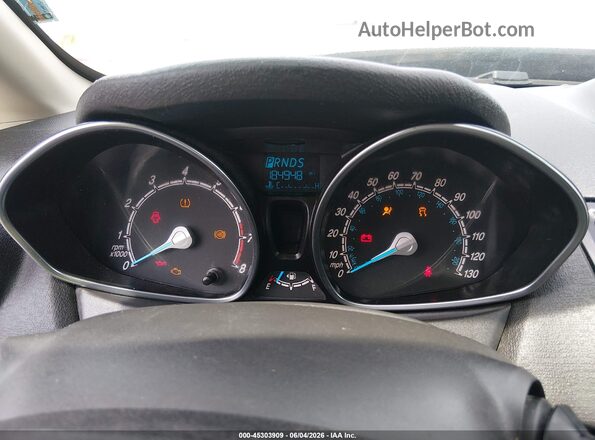 3FADP4EJ4KM139849 2019 FORD FIESTA Серебряный Вид задних сидений