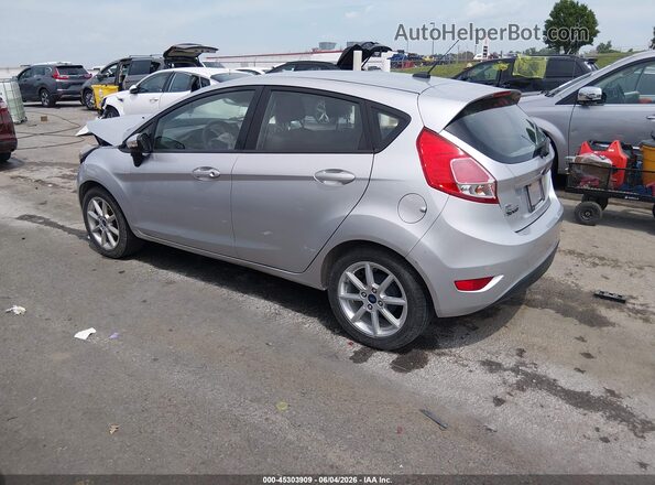 3FADP4EJ4KM139849 2019 FORD FIESTA Серебряный Задняя левая четверть