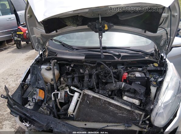 3FADP4EJ4KM139849 2019 FORD FIESTA Серебряный Вид сзади