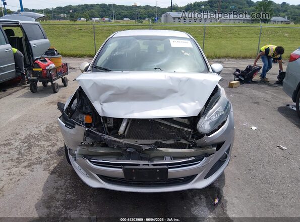 3FADP4EJ4KM139849 2019 FORD FIESTA Серебряный Вид щитка приборов