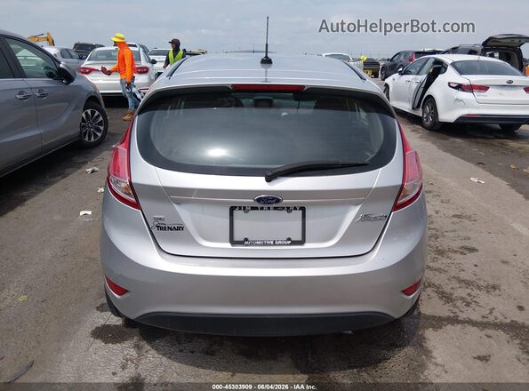 3FADP4EJ4KM139849 2019 FORD FIESTA Серебряный 