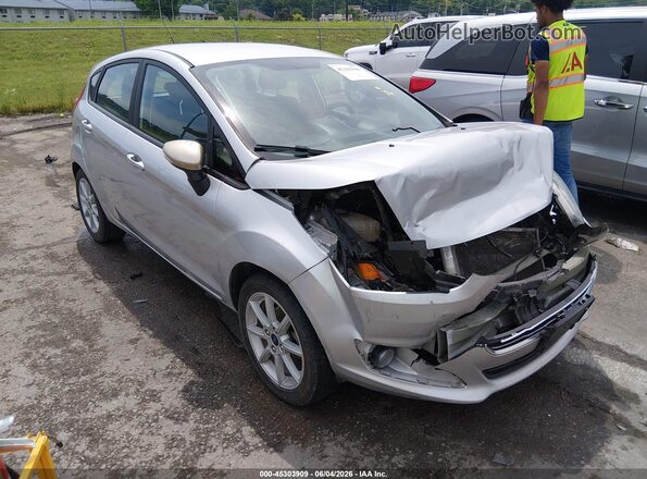 3FADP4EJ4KM139849 2019 FORD FIESTA Серебряный 