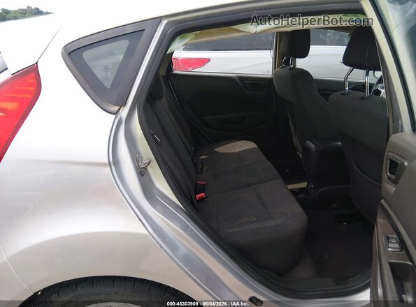 3FADP4EJ4KM139849 2019 FORD FIESTA Серебряный Вид наклейки с VIN-кодом