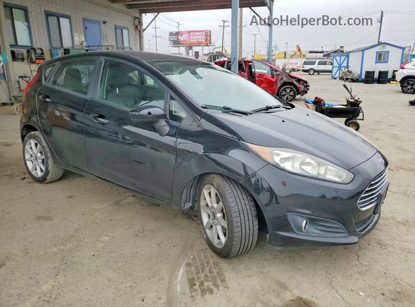 3FADP4EJ4KM143299 2019 FORD FIESTA Black Front right