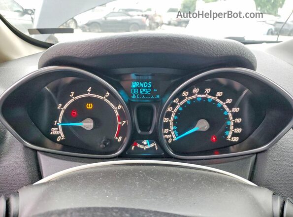 3FADP4EJ4KM143299 2019 FORD FIESTA Black Instrument cluster view