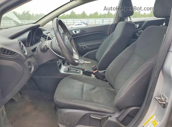 3FADP4EJ5GM147501 2016 FORD FIESTA Silver 