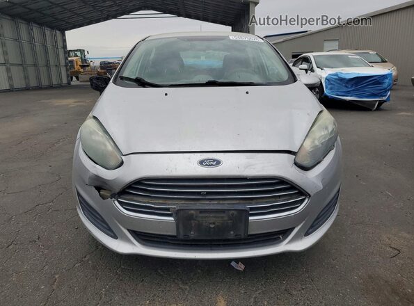 3FADP4EJ5GM147501 2016 FORD FIESTA Silver 