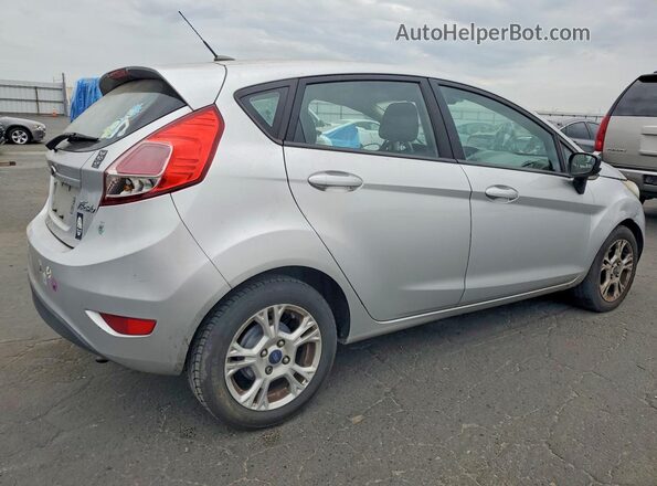 3FADP4EJ5GM147501 2016 FORD FIESTA Silver 