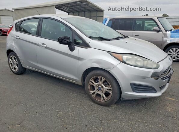 3FADP4EJ5GM147501 2016 FORD FIESTA Silver 