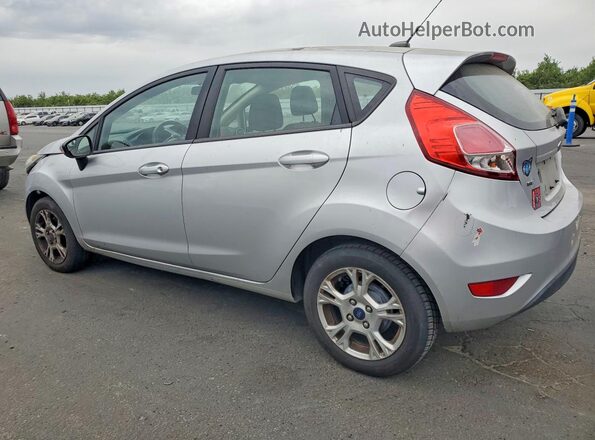 3FADP4EJ5GM147501 2016 FORD FIESTA Silver 