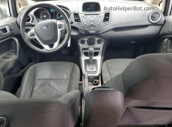 3FADP4EJ5GM147501 2016 FORD FIESTA Silver 