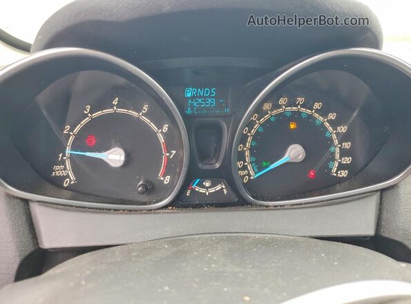 3FADP4EJ5GM147501 2016 FORD FIESTA Silver 