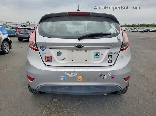 3FADP4EJ5GM147501 2016 FORD FIESTA Silver 