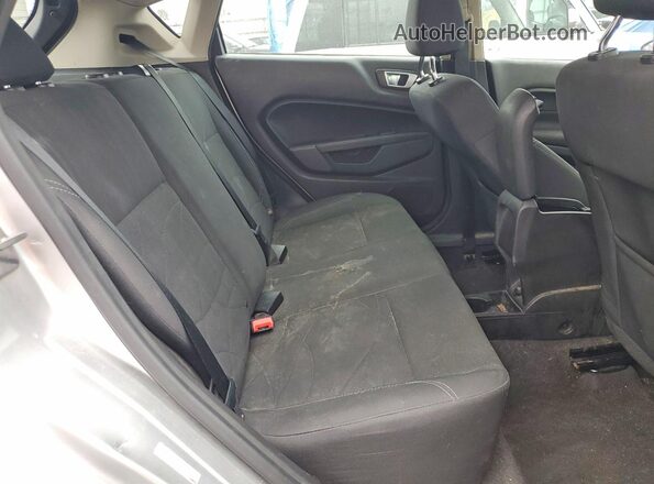 3FADP4EJ5GM147501 2016 FORD FIESTA Silver 