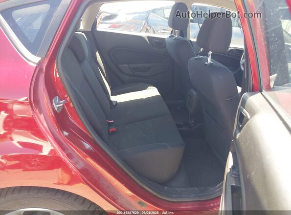 3FADP4EJ5HM113088 2017 FORD FIESTA Красный Вид наклейки с VIN-кодом