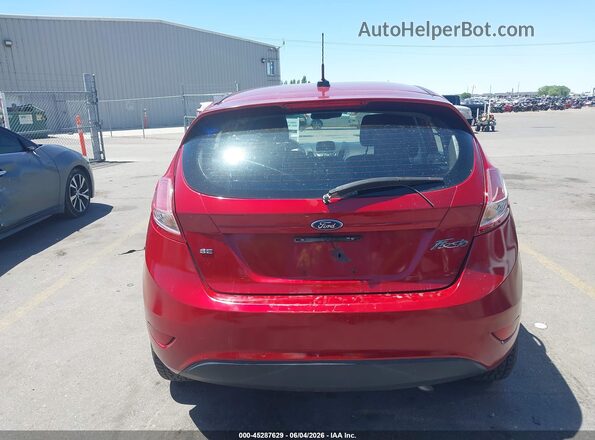 3FADP4EJ5HM113088 2017 FORD FIESTA Красный 