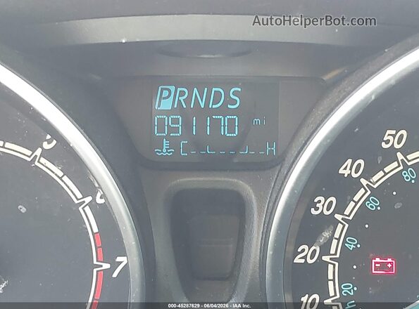 3FADP4EJ5HM113088 2017 FORD FIESTA Красный 