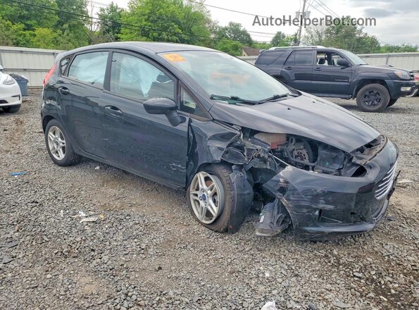 3FADP4EJ5HM119117 2017 FORD FIESTA Black Front right