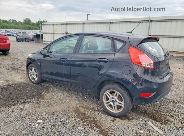 3FADP4EJ5HM119117 2017 FORD FIESTA Black Rear left