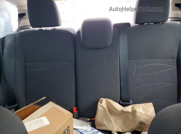 3FADP4EJ5HM119117 2017 FORD FIESTA Black Rear seats view