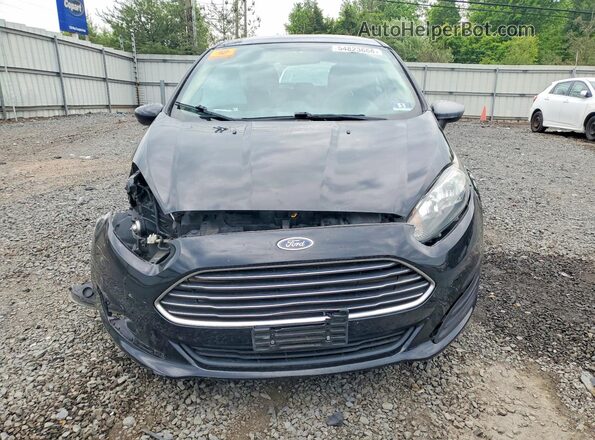 3FADP4EJ5HM119117 2017 FORD FIESTA Black Front view