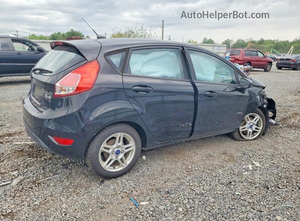 3FADP4EJ5HM119117 2017 FORD FIESTA Black Rear right