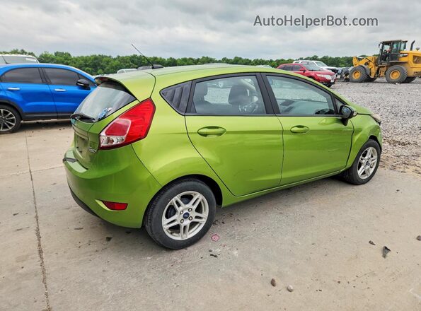 3FADP4EJ5JM142001 2018 FORD FIESTA Green Rear right