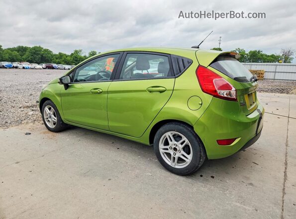 3FADP4EJ5JM142001 2018 FORD FIESTA Green Rear left