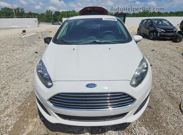 3FADP4EJ5JM146081 2018 FORD FIESTA White Вид спереду