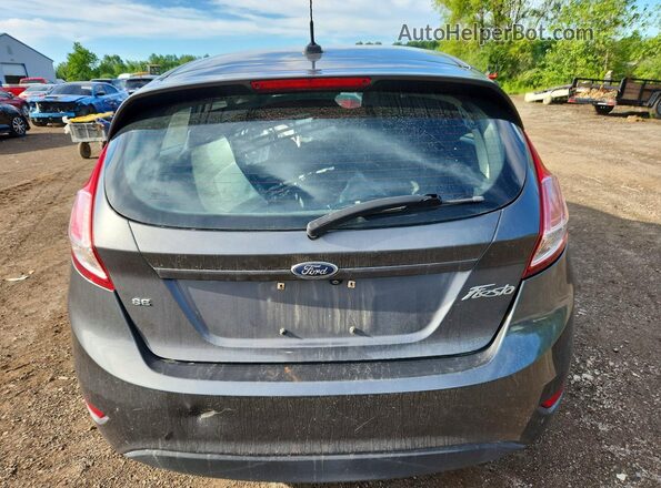 3FADP4EJ5KM103359 2019 FORD FIESTA Gray 