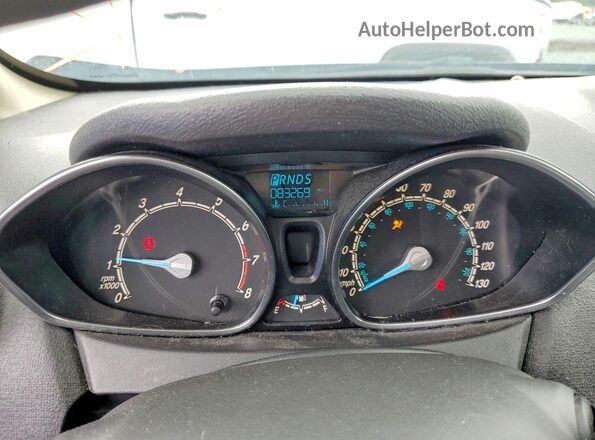3FADP4EJ5KM103359 2019 FORD FIESTA Gray 