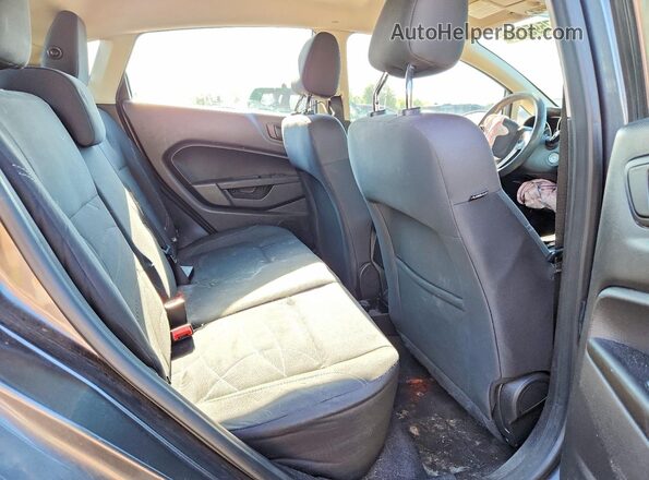 3FADP4EJ5KM103359 2019 FORD FIESTA Gray 