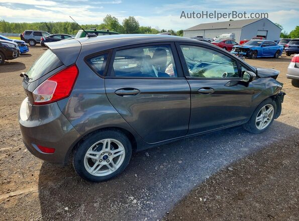 3FADP4EJ5KM103359 2019 FORD FIESTA Gray 