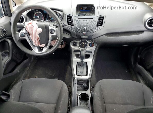 3FADP4EJ5KM103359 2019 FORD FIESTA Gray 