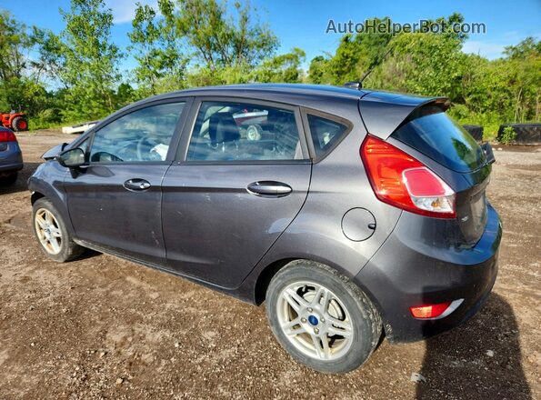3FADP4EJ5KM103359 2019 FORD FIESTA Gray 