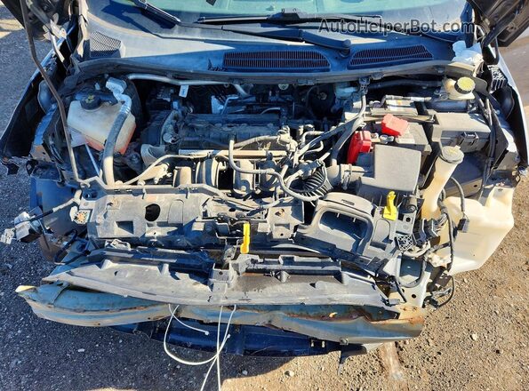 3FADP4EJ5KM103359 2019 FORD FIESTA Gray 