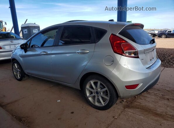 3FADP4EJ5KM117276 2019 FORD FIESTA Silver Tył lewy