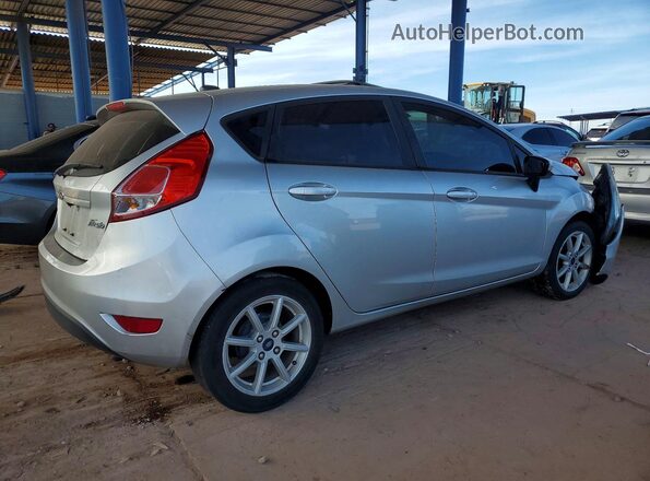 3FADP4EJ5KM117276 2019 FORD FIESTA Silver Tył prawy
