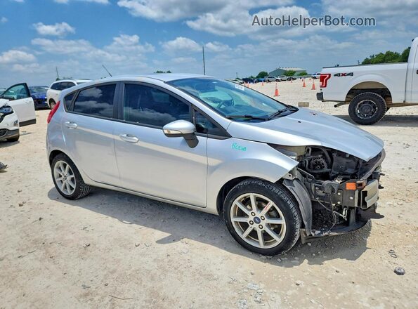 3FADP4EJ5KM147202 2019 FORD FIESTA Silver Przód prawy
