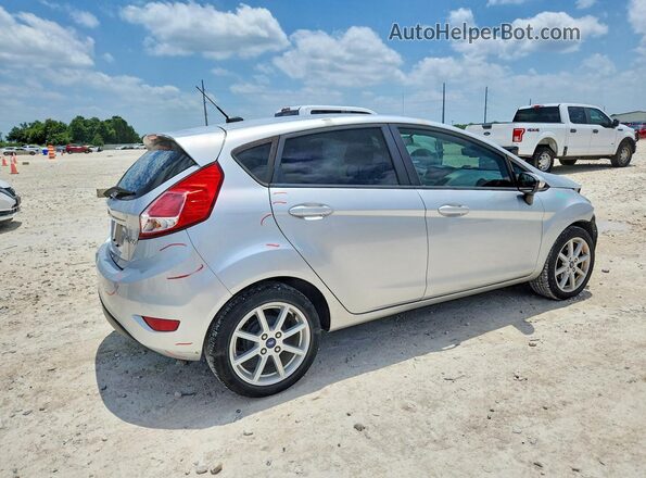 3FADP4EJ5KM147202 2019 FORD FIESTA Silver Tył prawy