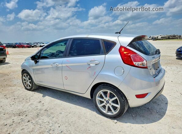 3FADP4EJ5KM147202 2019 FORD FIESTA Silver Tył lewy