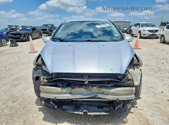 3FADP4EJ5KM147202 2019 FORD FIESTA Silver Widok z przodu