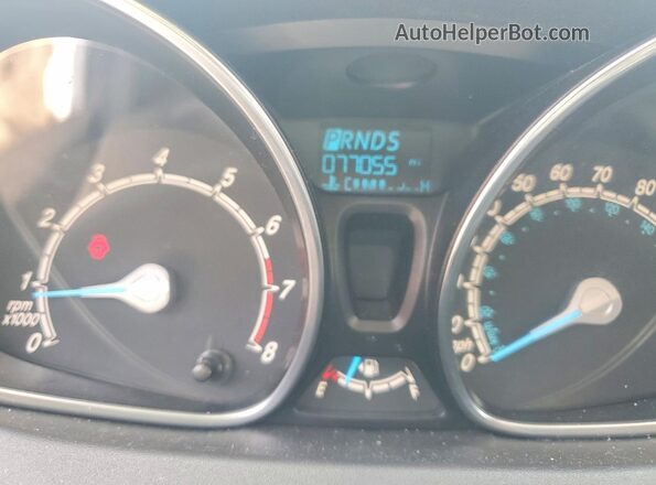 3FADP4EJ5KM156496 2019 FORD FIESTA White 