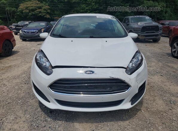 3FADP4EJ5KM156496 2019 FORD FIESTA White 