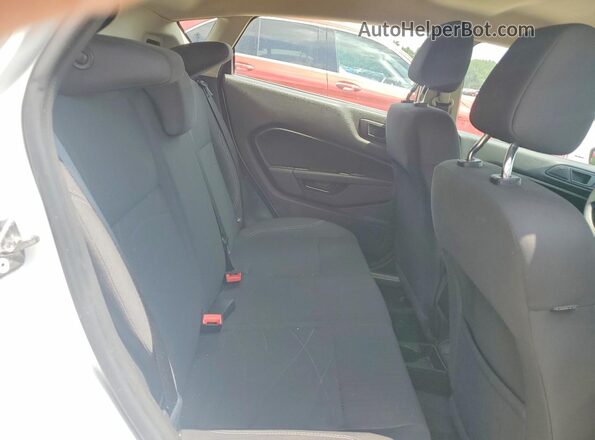 3FADP4EJ5KM156496 2019 FORD FIESTA White 