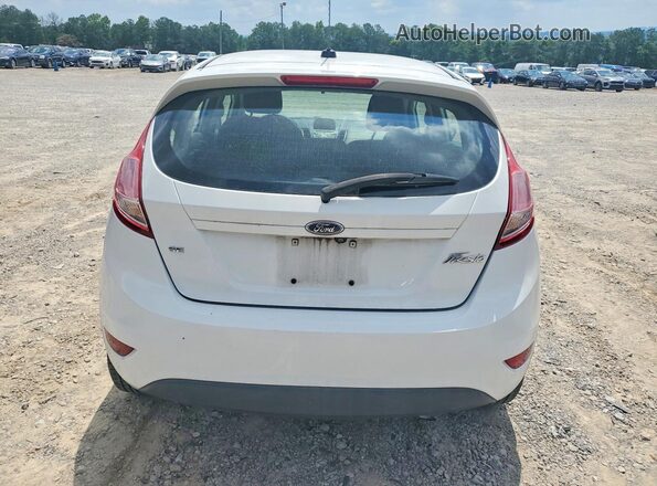 3FADP4EJ5KM156496 2019 FORD FIESTA White 