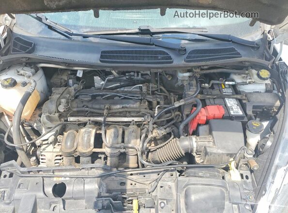3FADP4EJ5KM156496 2019 FORD FIESTA White 